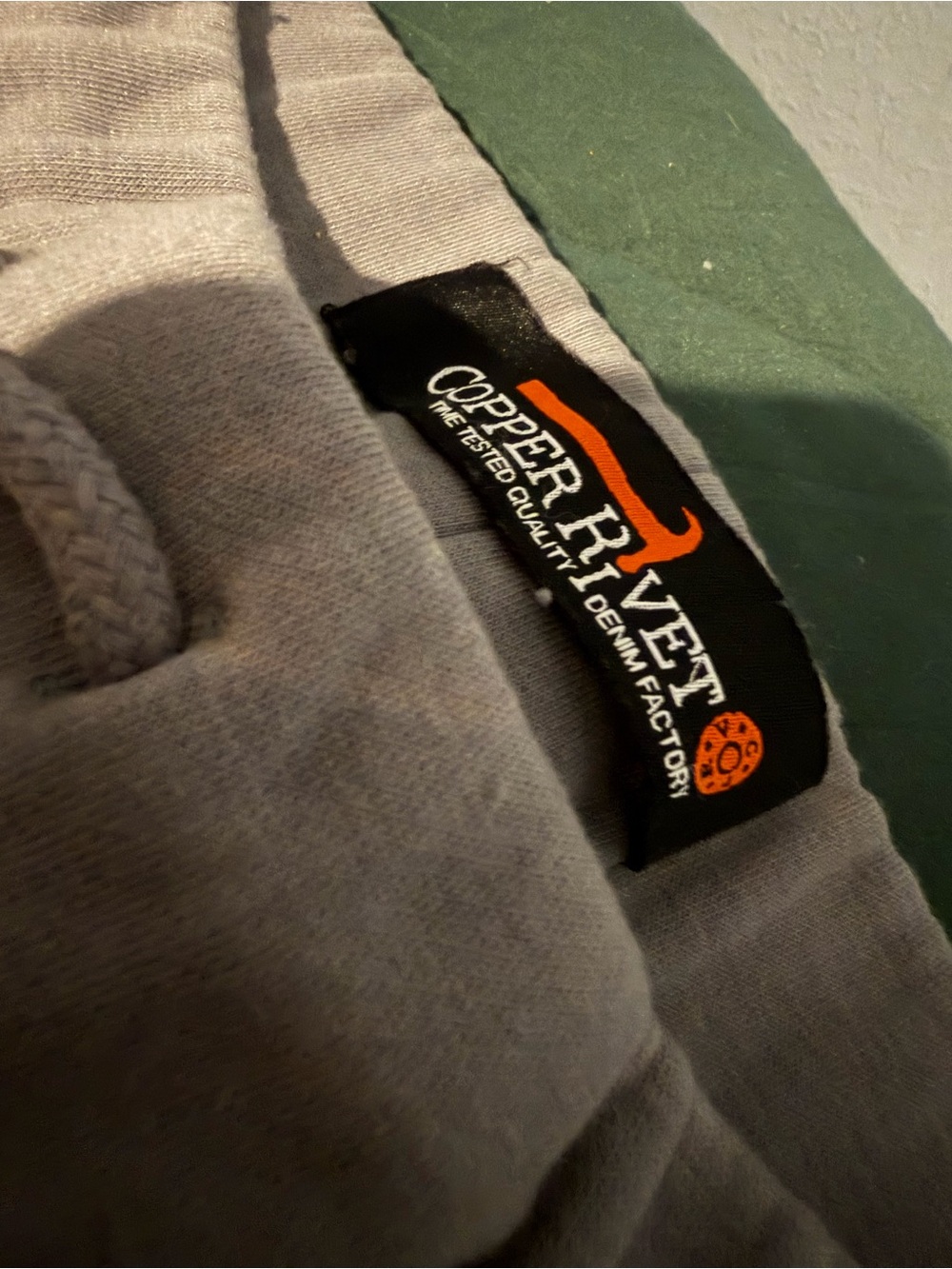 Men’s Flame-Accent Sweatpants with Drawstring - Picture 3 of 5